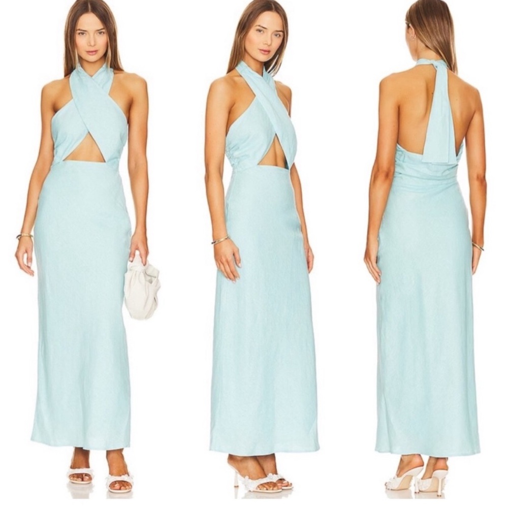 Simon Miller Yabba Dress in Blue Breeze
